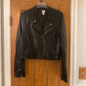 Lauren Conrad Faux Leather Jacket
